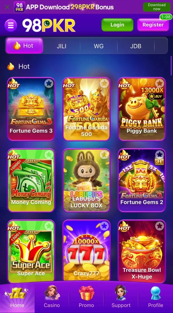 498 pkr game